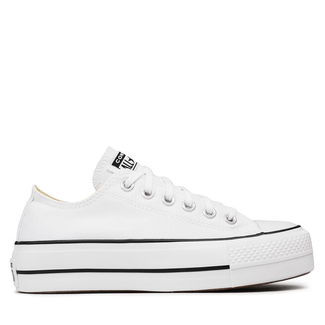 Trampki Converse Chuck Taylor All Star Lift Ox - Biały