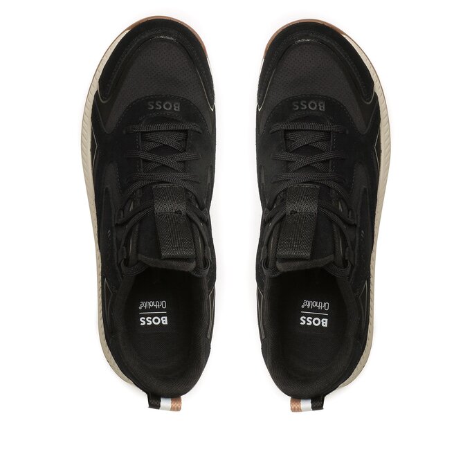 Hugo Sneakers Hugo Titanium 50485713 10214574 01 Black 001