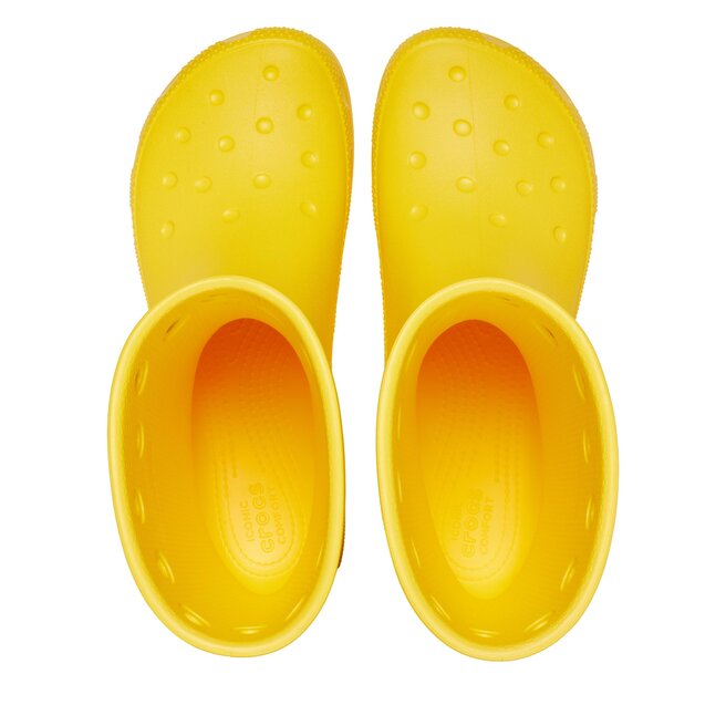 Crocs Cizme de cauciuc Crocs Classic Rain Boot 208363 75Y
