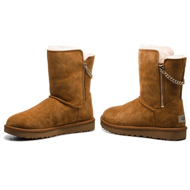 Ugg W Classic Sparkle Zip 1094983 W Che epapoutsia.gr