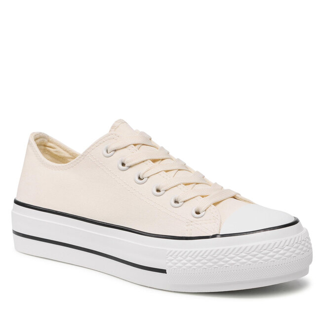 Trampki Jenny Fairy WS160701-02ECO Beżowy - kobiece