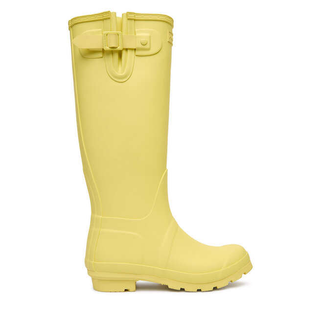 Kalosze Hunter CEO-SJY-T Żółty - kobiece