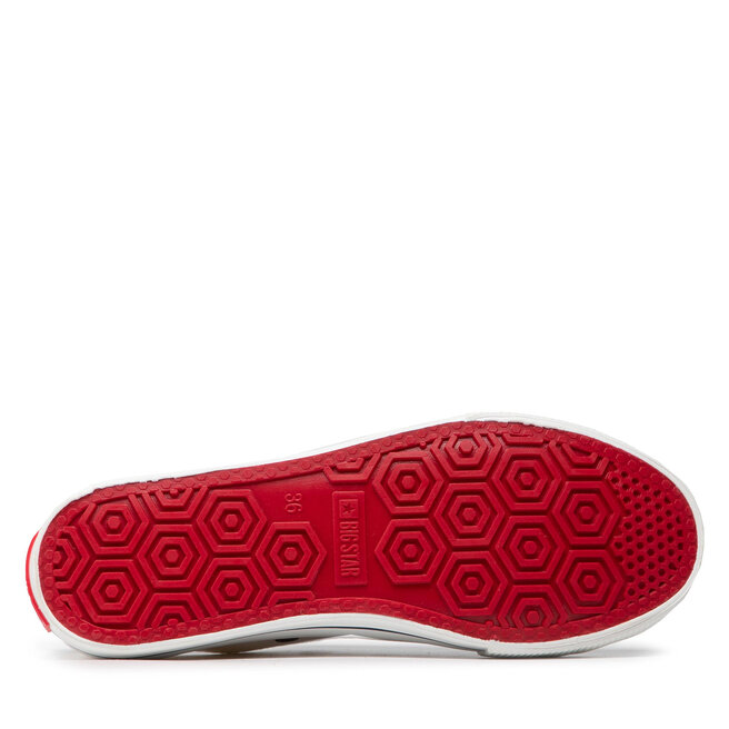 Big Star Shoes Кецове Big Star Shoes JJ274123 White