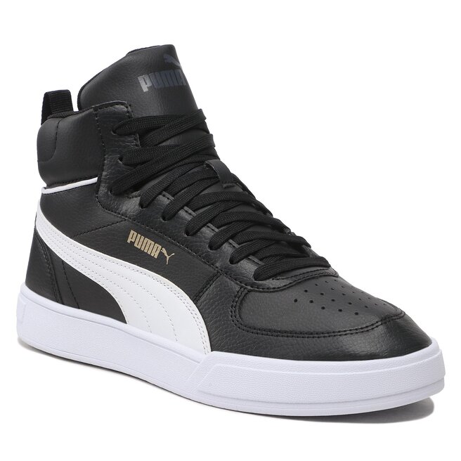 Sneakers Puma Caven Mid 385843 02 Puma Black/White/Gold/Ebony 385843 imagine noua