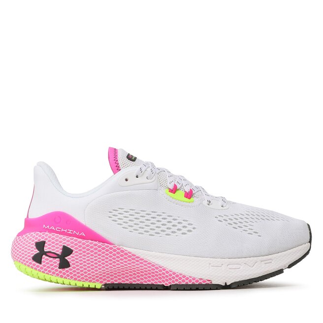 Under Armour Schuhe Under Armour UA W HOVR Machina 3 3024907-105 White/Rebelpink/Black
