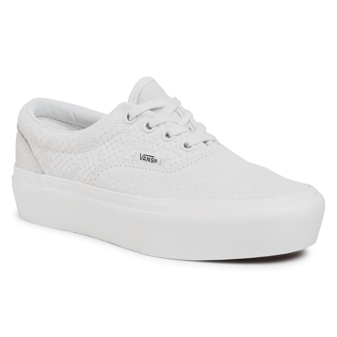 red plaid vans slip on