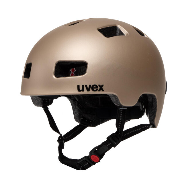 Kask rowerowy Uvex City 4 - Złoty