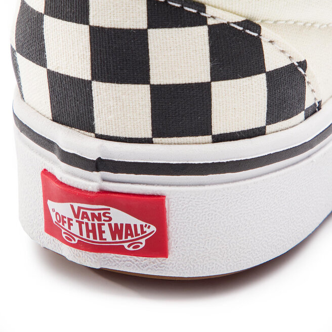 vans comfy cush checkerboard