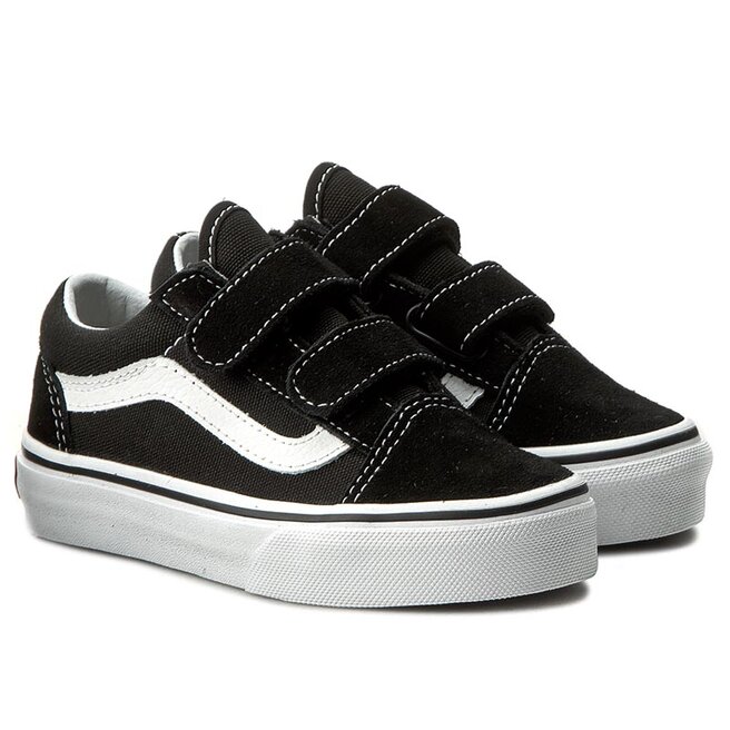 Vans old skool on sale v black true white