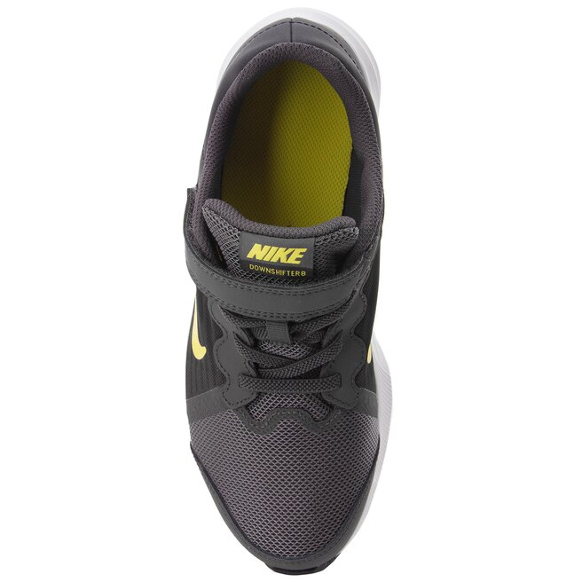 Nike downshifter 8 thunder grey dynamic yellow online