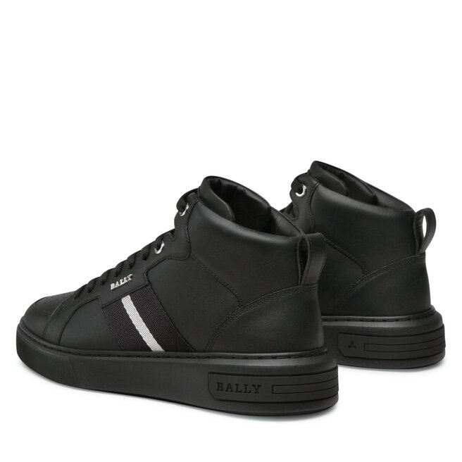 Bally Сникърси Bally Myles 6237762 Black Calf Plain