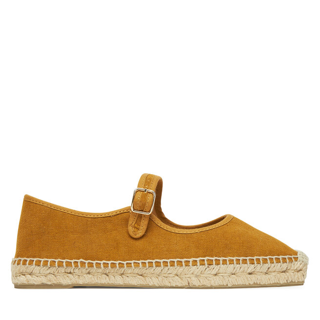 Espadryle Castañer Padua/002 - Brązowy