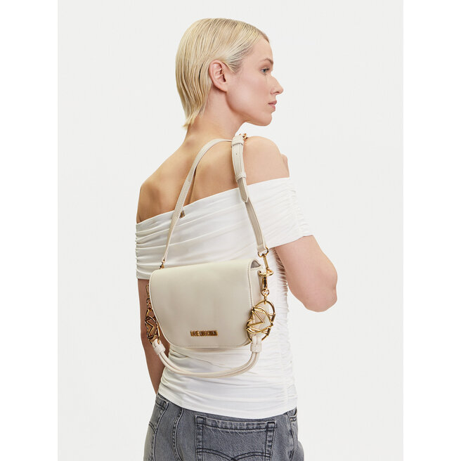 Torebka LOVE MOSCHINO JC4049PP1MLF0110 Kremowy -