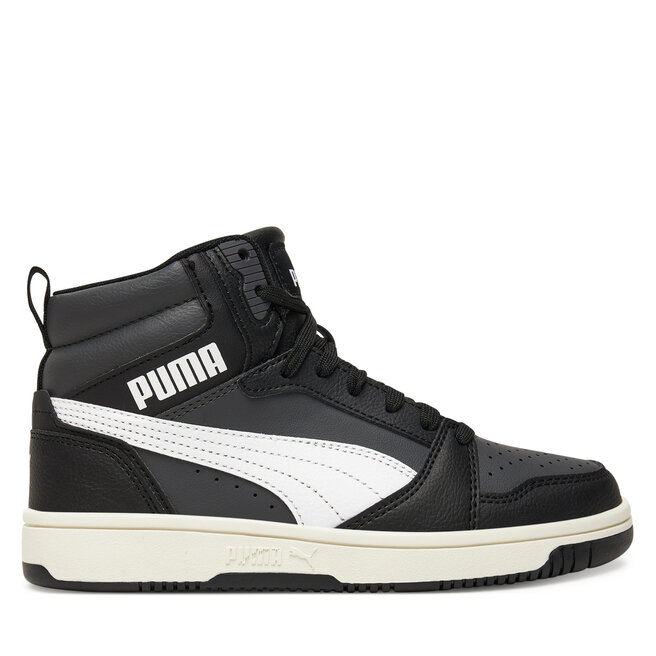 Sneakersy Puma Rebound V6 Mid Jr - 29 Czarny