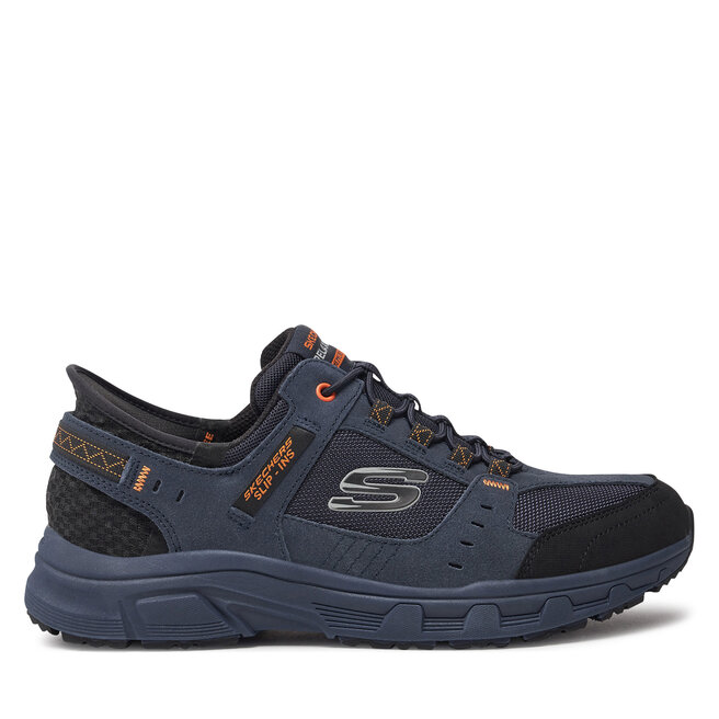 Sneakersy Skechers Oak Canyon - Granatowy