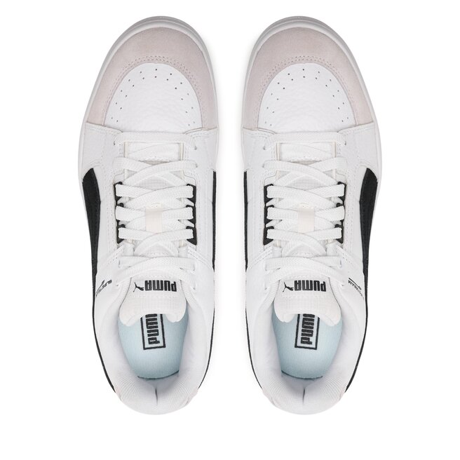 Puma Sneakersy Puma Slipstream Lo Suede Fs 385694 02 Puma White/Puma Black