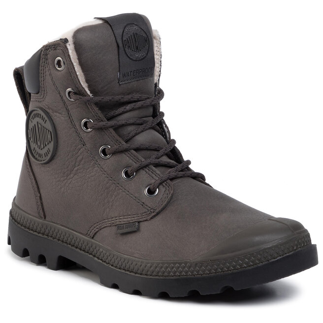 Ορειβατικά παπούτσια Palladium Pampa Sport Cuff Wps 72992064M Dark Gull Gray