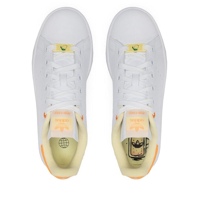 adidas Originals Boty adidas Originals Stan Smith Her Vegan W GY1895 Ftwwht/Almyel/Orarus
