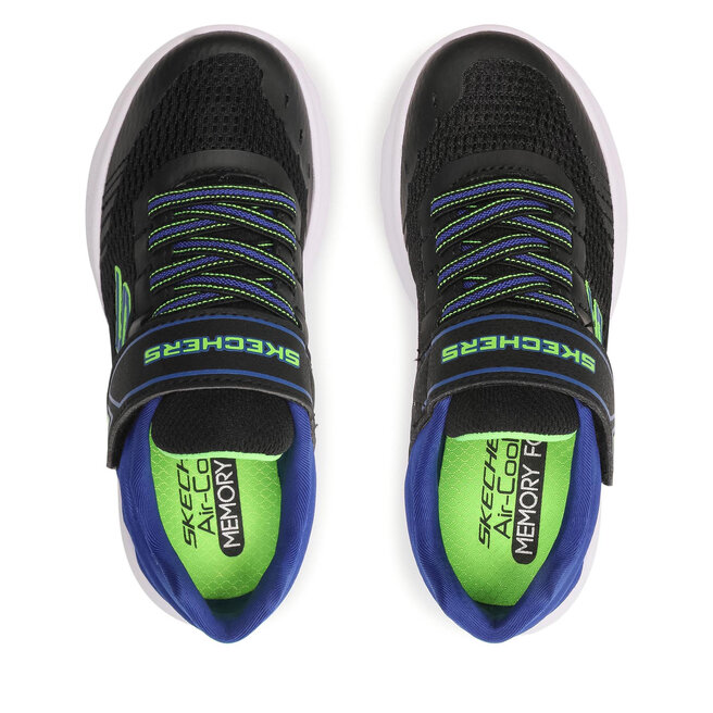 Skechers Schuhe Skechers Mezder 403781L/BKRY Black/Royal