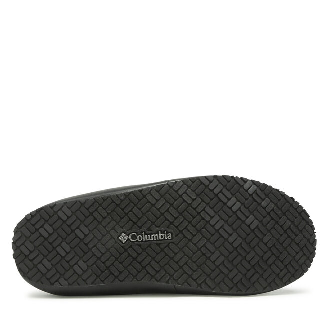 Columbia Pantofole Columbia Omni Heat Lazy Bend Moc BM6178 Black/White 010