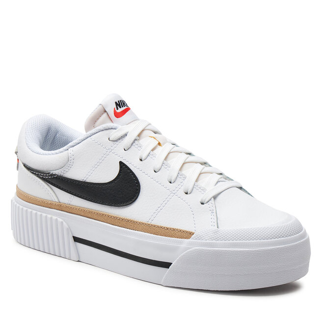 Sneakersy Nike Court Legacy Lift DM7590 100 Biały eobuwie com pl