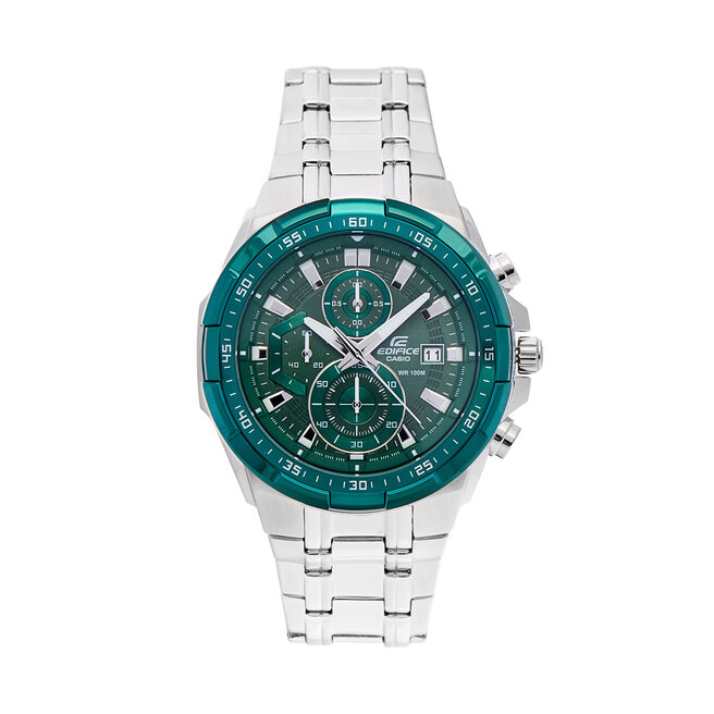 Zegarek Casio Edifice EFR-539DE-3AVUEF Srebrny -