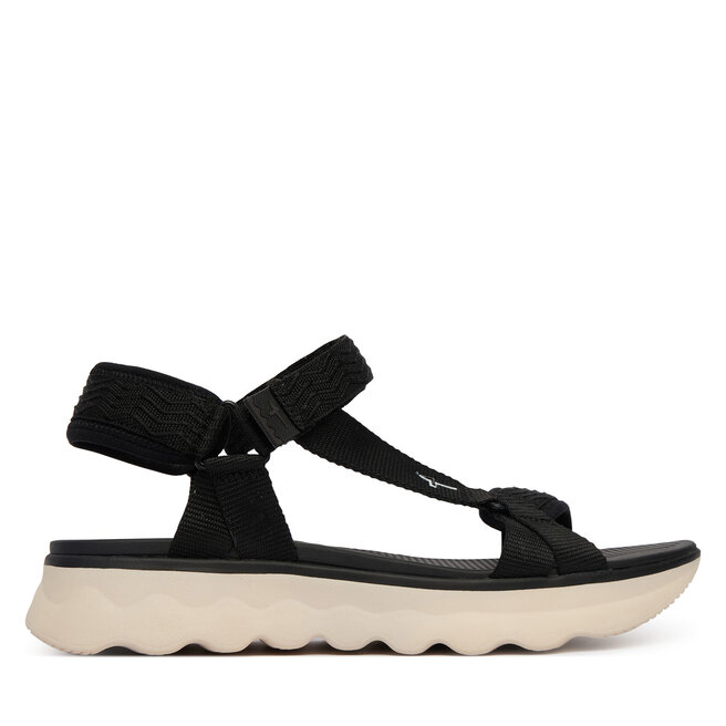 Sandały Tamaris 1-28700-46 Czarny - kobiece