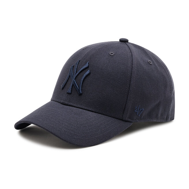 Καπέλο Jockey 47 Brand New York Yankees BMVPSP17WBPNYA Σκούρο μπλε