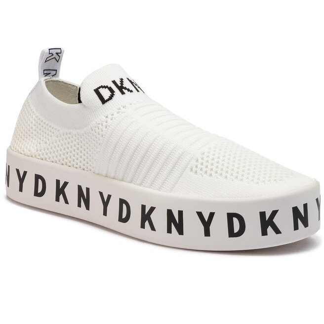 Tenis wki DKNY Brea K4800741 White eobuwie .pl