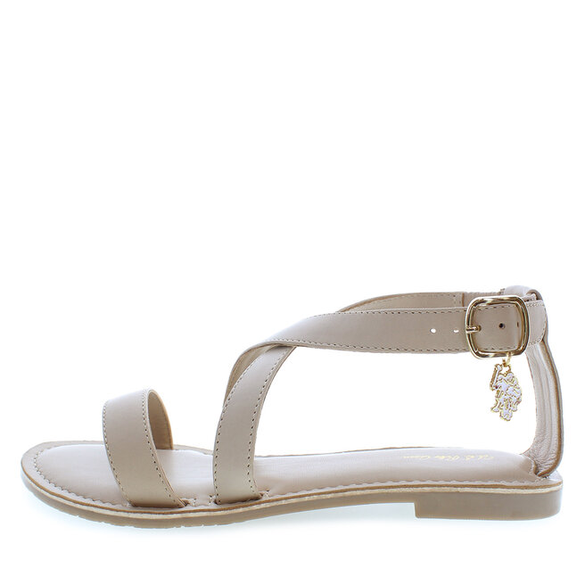 U.S. Polo Assn. Sandály U.S. Polo Assn. Linda LINDA001 LTH BEI002