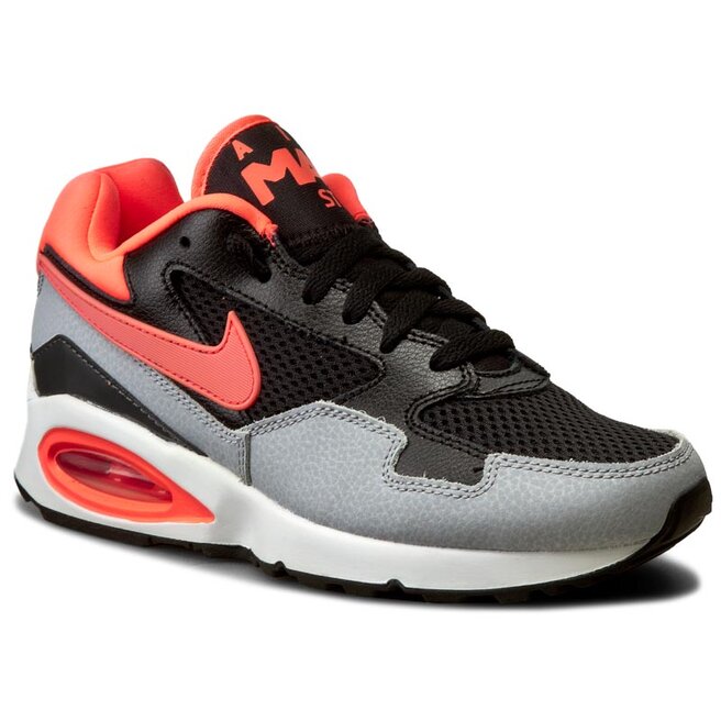 Zapatos WMNS Air Max St 705003 003 Black/Hot Lava/Wlf Gry/Anthract | zapatos.es