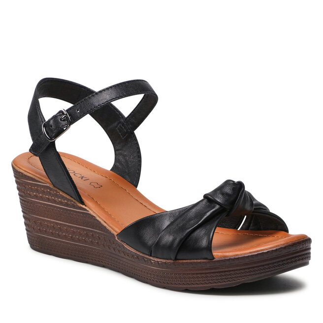 Sandale Lasocki EST-313-01 Black Black imagine noua