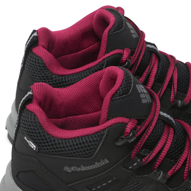 Columbia Bakancs Columbia Peakfreak II Mid Outdry BL7573-010 Black/Ti Grey Steel