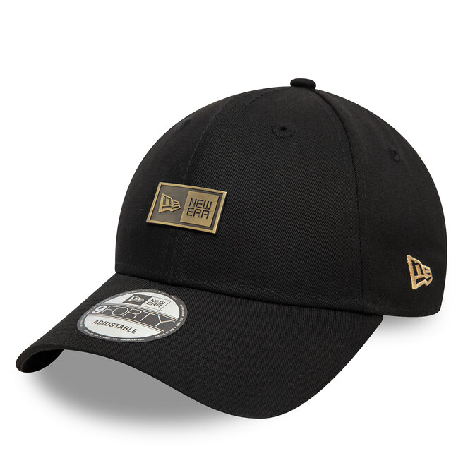 Czapka z daszkiem New Era Badge 4FORTY - Czarny