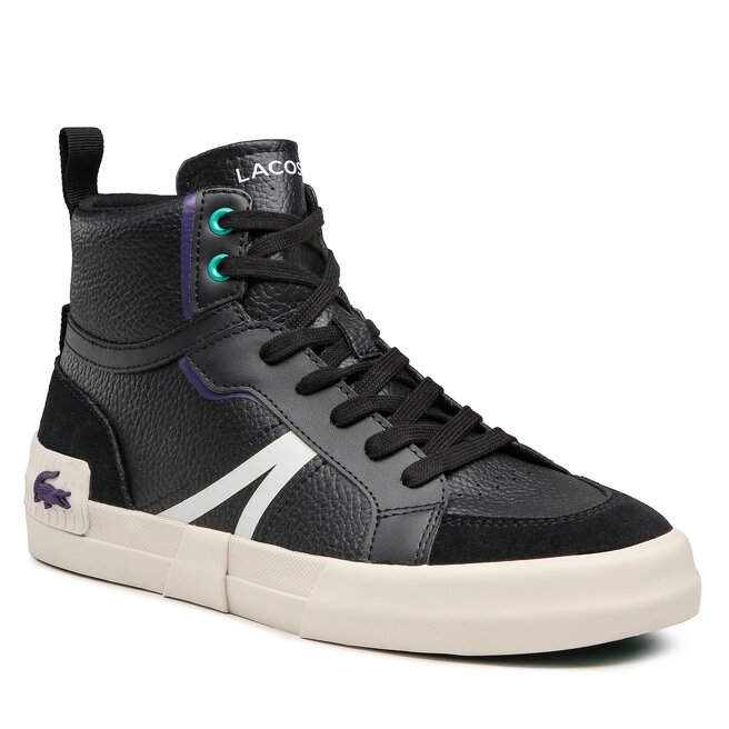 Sneakers Lacoste L004 Mid 222 2 Sma 744SMA0103454 Blk/Off Wht 222 imagine noua gjx.ro