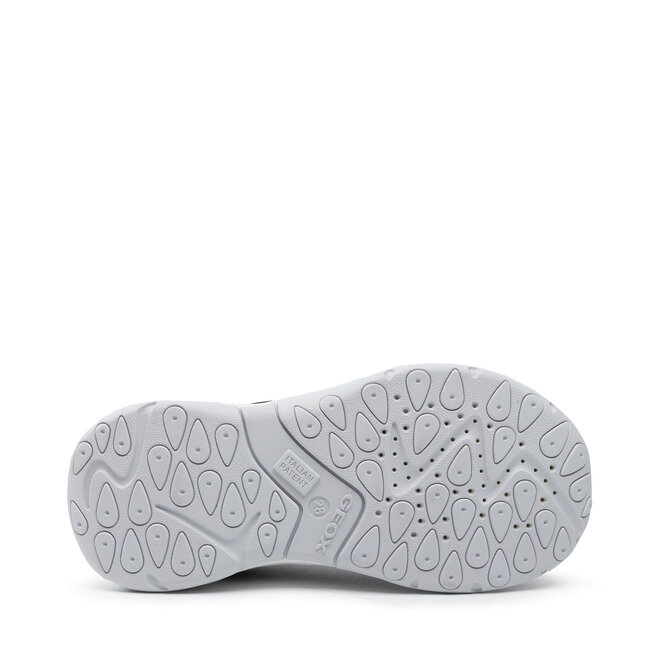 Geox Mädchen J Calco Sneakers – Bequeme Turnschuhe Mit Patentierter Atmungsaktiver Sohle