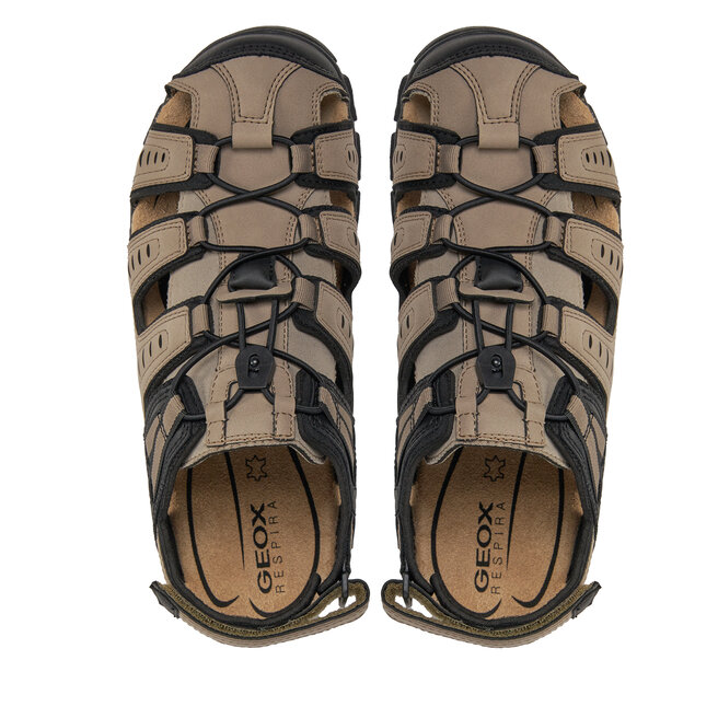 Geox Herren Uomo Sandal Strada C Sport Sandal Produktbild-Vorschau 6