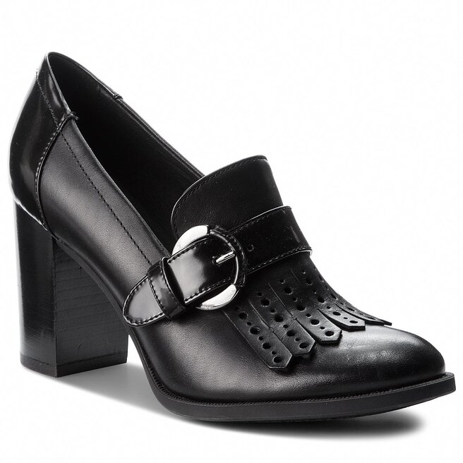 Zapatos hasta el tobillo Geox D Heriete H. B C9999 Black •