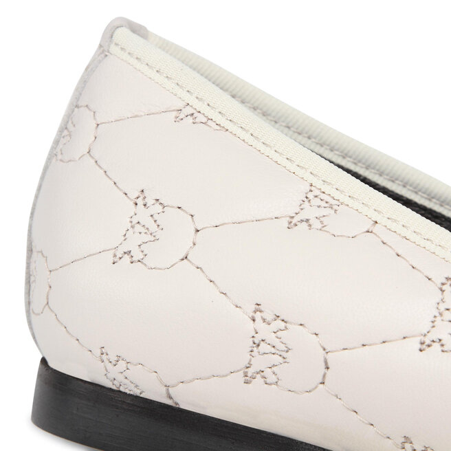 Pinko Балеринки Pinko Chantal Ballerina PE 22 BLKS1 1H211L Y86L White C03