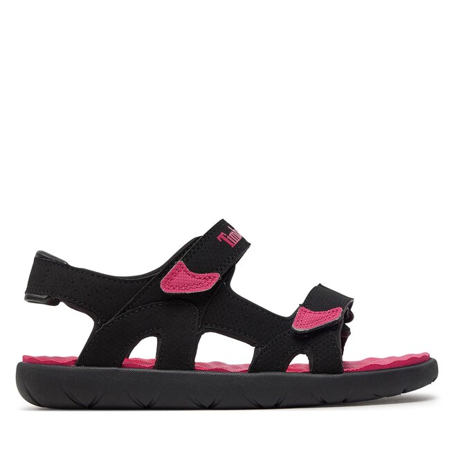 Sandały Timberland Perkins Row 2 Strap Sandal - Czarny