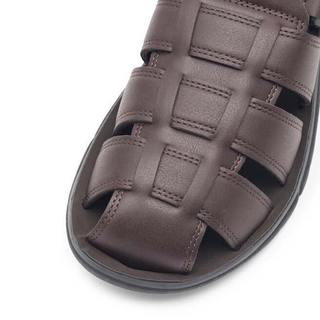 Lanetti Sandale Lanetti MSS20508-01 Maro