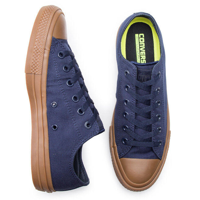 Trampki Converse Ctas II Ox 155500C Obsidian Obsidian Gum