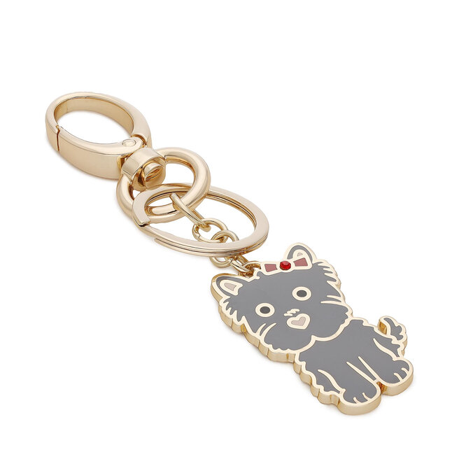 Liu Jo Portachiavi Liu Jo Key Ring Maltese NF2188 A0001 Magnete 93901