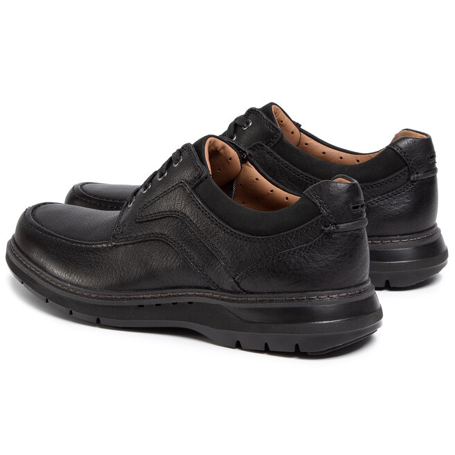 Clarks un ramble lace black new arrivals