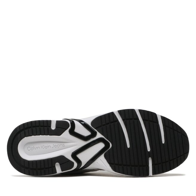 Calvin Klein Jeans Sneakers Calvin Klein Jeans Retro Tennis Su-Mesh YM0YM00589 Bright White/Black 0K5