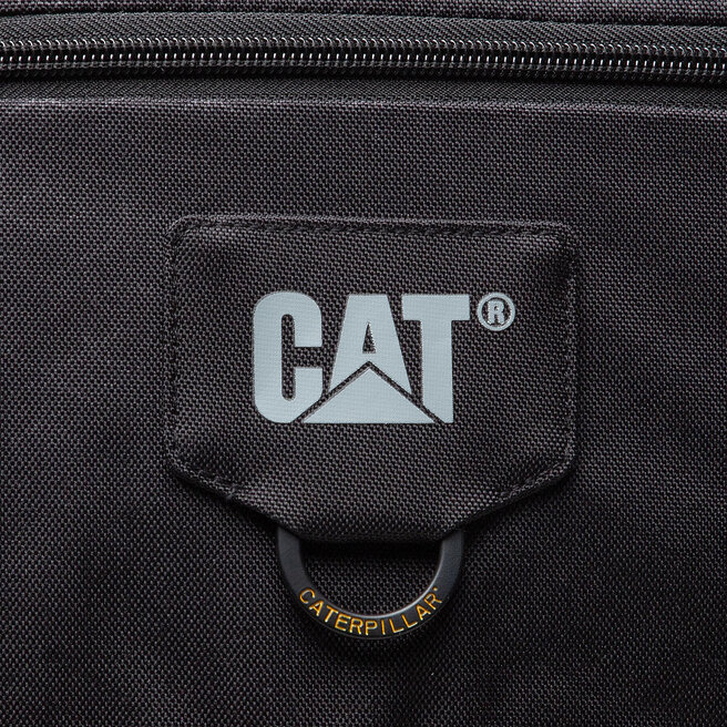 CATerpillar Hátizsák CATerpillar Bobby 84170-478 Black Heat Embossed