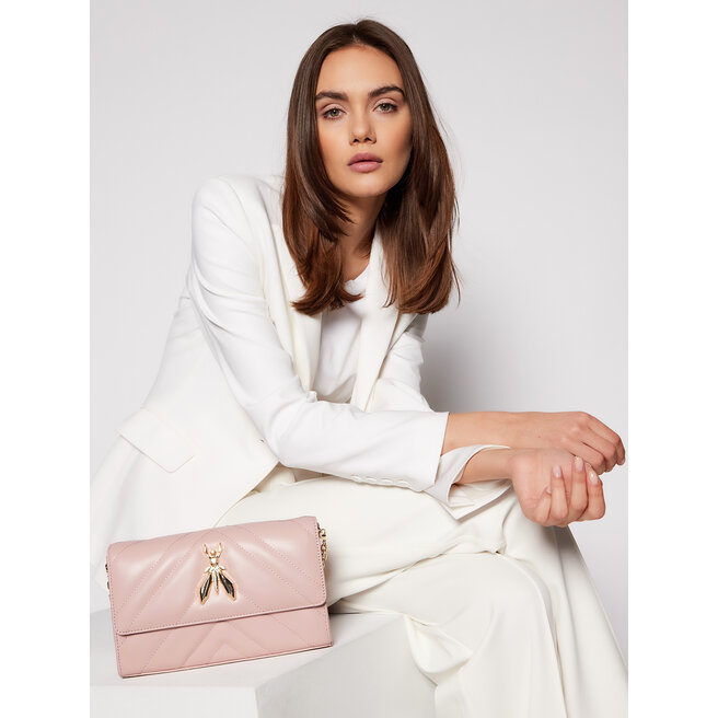 Patrizia Pepe Τσάντα Patrizia Pepe 2V9798/A8K7-R711 Pink Dune