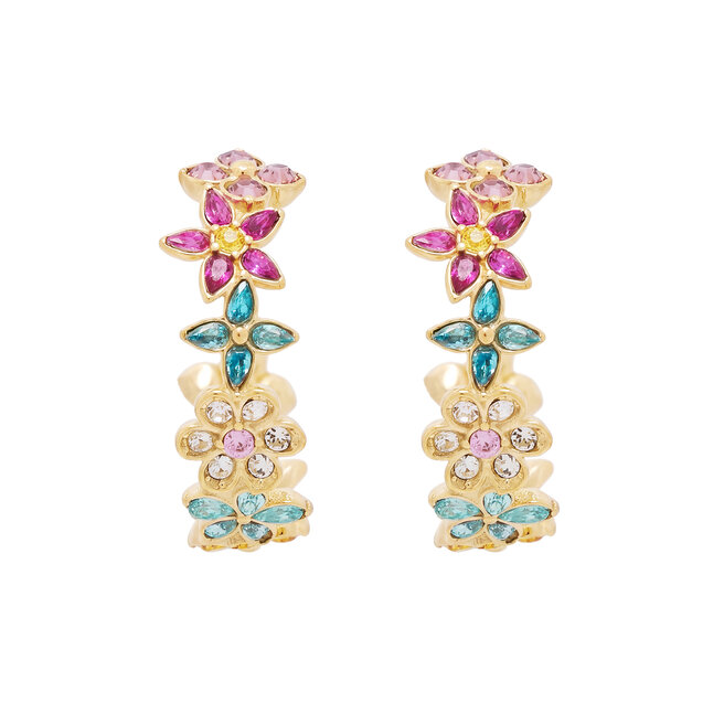 Kolczyki Guess JUBE06 031JW Złoty -