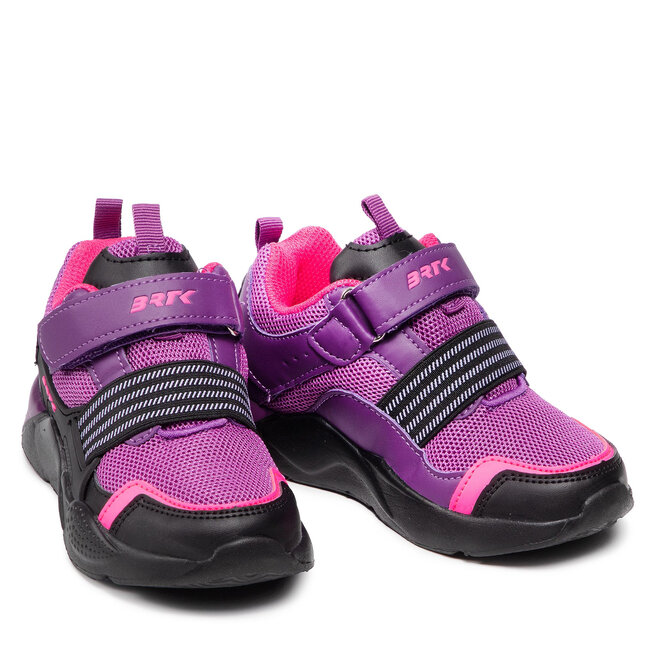 Bartek Sneakersy Bartek 15595008 Fiolet/Czarny