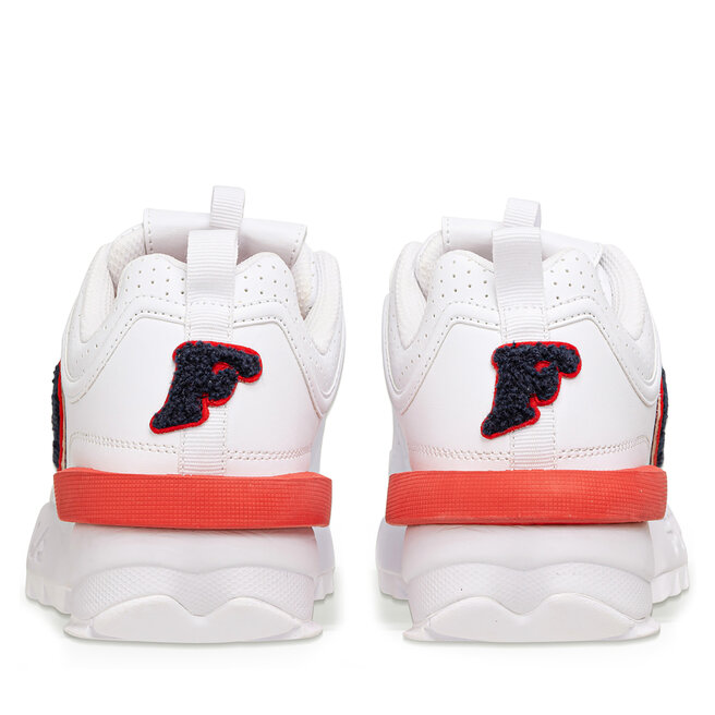 Fila Sneakers Fila Disruptor Patch Wmn FFW0356.13037 White/Fila Navy